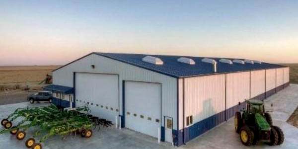 Bodegas y Hangares pre fabricadas 